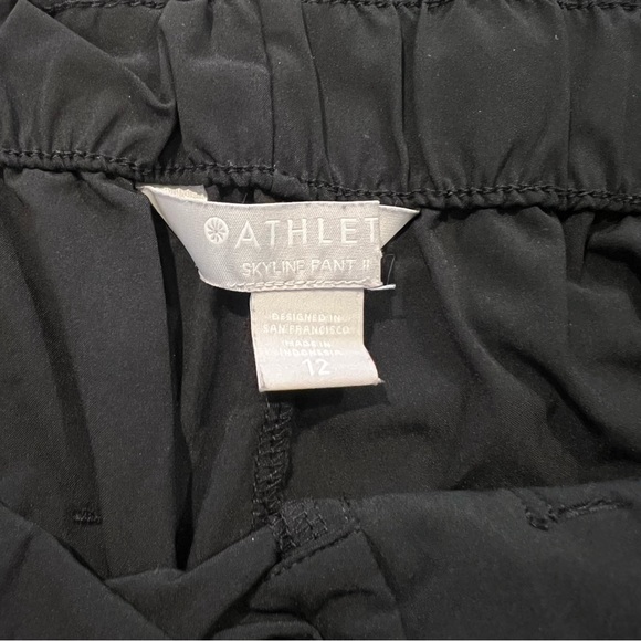 ATHLETA Pants‎ Women’s Black Size 12 - Picture 10 of 12